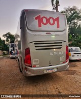 Auto Viação 1001 RJ 108.165 na cidade de Porciúncula, Rio de Janeiro, Brasil, por Victor Santos. Número da foto: #12140956.