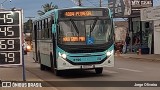 UTB - União Transporte Brasília 2790 na cidade de Novo Gama, Goiás, Brasil, por Jorge Oliveira. Número da foto: #:id.