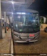 Auto Viação 1001 RJ 108.165 na cidade de Tombos, Minas Gerais, Brasil, por Victor Santos. Número da foto: #12140631.