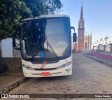 Paraibuna Transportes 5024 na cidade de Pedra Dourada, Minas Gerais, Brasil, por Victor Santos. Número da foto: #12139644.