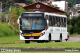 Viação Bassamar 165 na cidade de Leopoldina, Minas Gerais, Brasil, por Rodrigo Barraza. Número da foto: #:id.