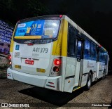 Real Auto Ônibus A41379 na cidade de Rio de Janeiro, Rio de Janeiro, Brasil, por Christian Soares. Número da foto: #12139070.