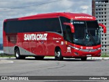 Viação Santa Cruz 30723 na cidade de Varginha, Minas Gerais, Brasil, por Anderson Filipe. Número da foto: #:id.