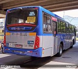 Viação Vila Real B11540 na cidade de Rio de Janeiro, Rio de Janeiro, Brasil, por Felipe Costa. Número da foto: #:id.