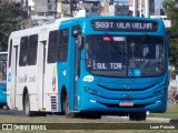 Viação Praia Sol 12316 na cidade de Vitória, Espírito Santo, Brasil, por Luan Peixoto. Número da foto: #:id.