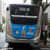 Viação Paratodos > São Jorge > Metropolitana São Paulo > Mobibrasil 6 3591 na cidade de Sabará, Minas Gerais, Brasil, por Michel Nowacki. Número da foto: #12140038.