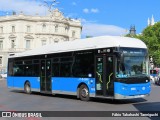 EMT Madrid - Empresa Municipal de Transportes de Madrid 2565 na cidade de Madrid, Madrid, Madrid, Espanha, por Fábio Takahashi Tanniguchi. Número da foto: #12141202.