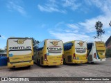 Empresa Gontijo de Transportes 17250 na cidade de Viana, Espírito Santo, Brasil, por Pedro Francisco Junior. Número da foto: #12140948.