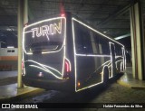 Turin Transportes 2335 na cidade de Ouro Branco, Minas Gerais, Brasil, por Helder Fernandes da Silva. Número da foto: #12139788.