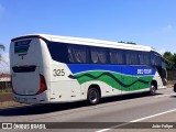 Bel-Tour Transportes e Turismo 325 na cidade de Lorena, São Paulo, Brasil, por João Felipe. Número da foto: #12139042.