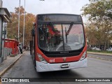 STP Santiago EC-055 na cidade de Santiago, Santiago, Metropolitana de Santiago, Chile, por Benjamín Tomás Lazo Acuña. Número da foto: #:id.