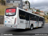 Auto Ônibus Moratense 868 na cidade de Francisco Morato, São Paulo, Brasil, por Espedito de Brito Gomes. Número da foto: #12139715.