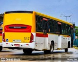 Empresa Metropolitana 547 na cidade de Recife, Pernambuco, Brasil, por Shanny Bus. Número da foto: #12139164.