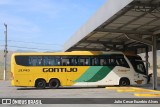 Empresa Gontijo de Transportes 21745 na cidade de Roseira, São Paulo, Brasil, por Julio Cesar Euzebio Alves. Número da foto: #12141373.
