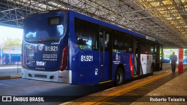Next Mobilidade - ABC Sistema de Transporte 81.921 na cidade de São Bernardo do Campo, São Paulo, Brasil, por Roberto Teixeira. Número da foto: #12162214.
