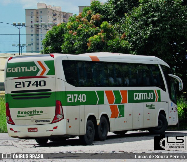 Empresa Gontijo de Transportes 21740 na cidade de Campos dos Goytacazes, Rio de Janeiro, Brasil, por Lucas de Souza Pereira. Número da foto: #12162135.