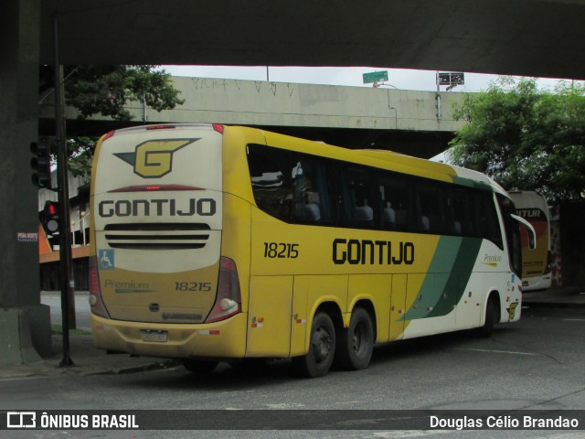 Empresa Gontijo de Transportes 18215 na cidade de Belo Horizonte, Minas Gerais, Brasil, por Douglas Célio Brandao. Número da foto: #12161866.