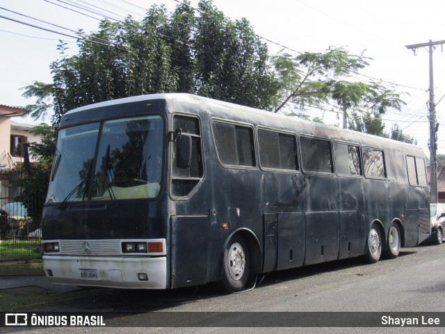 Ônibus Particulares 3045 na cidade de Canoas, Rio Grande do Sul, Brasil, por Shayan Lee. Número da foto: #12161174.