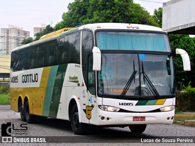 Empresa Gontijo de Transportes 14085 na cidade de Campos dos Goytacazes, Rio de Janeiro, Brasil, por Lucas de Souza Pereira. Número da foto: #12162113.