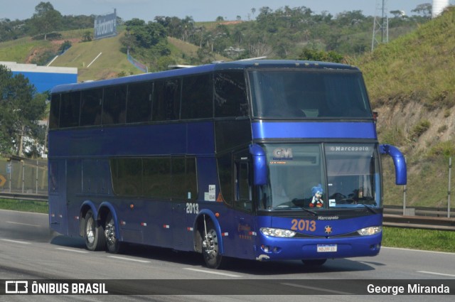 Ônibus Particulares 2013 na cidade de Santa Isabel, São Paulo, Brasil, por George Miranda. Número da foto: #12162859.