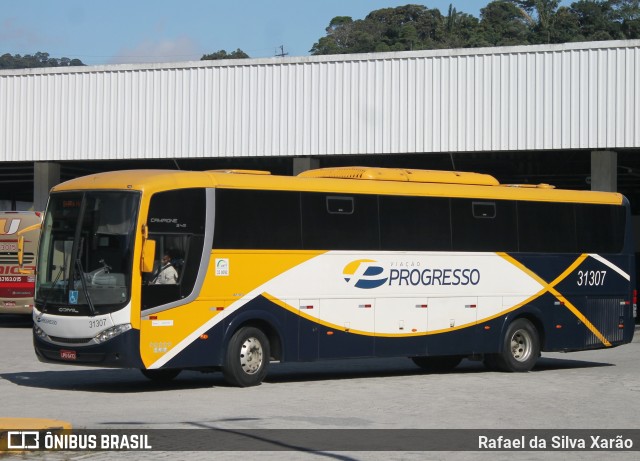 Viação Progresso 31307 na cidade de Petrópolis, Rio de Janeiro, Brasil, por Rafael da Silva Xarão. Número da foto: #12162480.