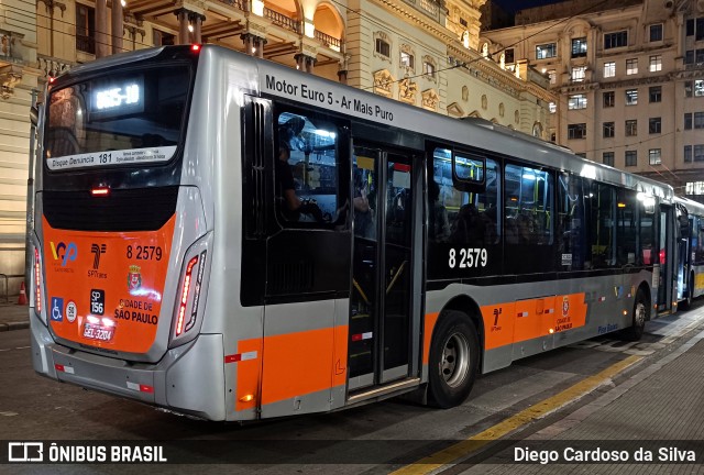 Viação Gato Preto 8 2579 na cidade de São Paulo, São Paulo, Brasil, por Diego Cardoso da Silva. Número da foto: #12161380.