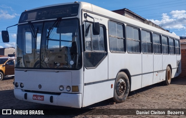 Ônibus Particulares 8547 na cidade de Canto do Buriti, Piauí, Brasil, por Daniel Cleiton  Bezerra. Número da foto: #12162986.