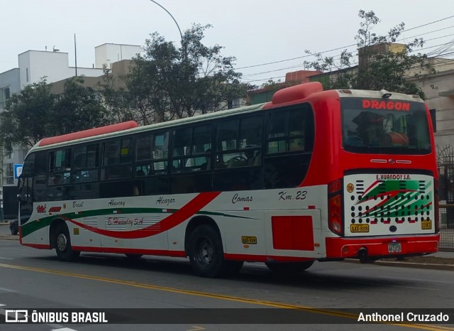 Empresa Huandoy 16 na cidade de Pueblo Libre, Lima, Lima Metropolitana, Peru, por Anthonel Cruzado. Número da foto: #12161473.