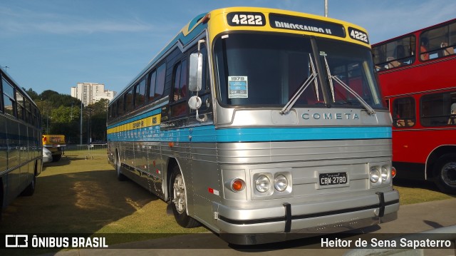 Ônibus Particulares 2780 na cidade de São Bernardo do Campo, São Paulo, Brasil, por Heitor de Sena Sapaterro. Número da foto: #12162497.