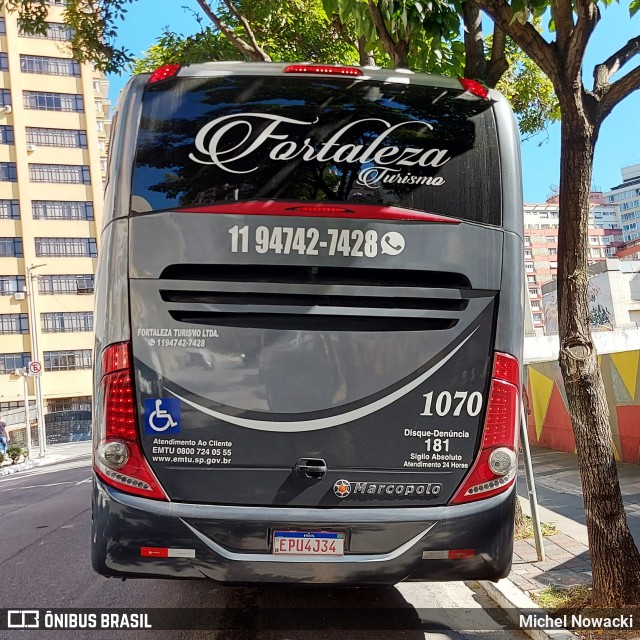 Fortaleza Turismo 1070 na cidade de São Paulo, São Paulo, Brasil, por Michel Nowacki. Número da foto: #12162050.