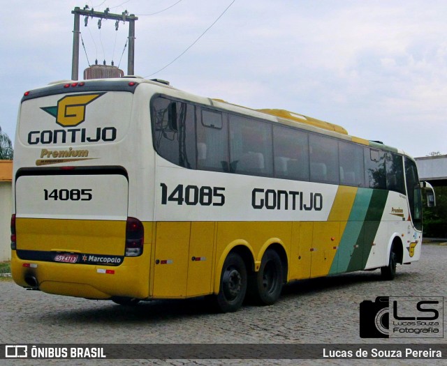 Empresa Gontijo de Transportes 14085 na cidade de Campos dos Goytacazes, Rio de Janeiro, Brasil, por Lucas de Souza Pereira. Número da foto: #12162114.
