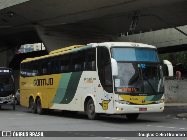 Empresa Gontijo de Transportes 14370 na cidade de Belo Horizonte, Minas Gerais, Brasil, por Douglas Célio Brandao. Número da foto: #12161846.
