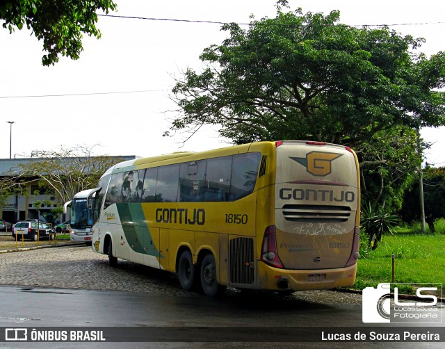 Empresa Gontijo de Transportes 18150 na cidade de Campos dos Goytacazes, Rio de Janeiro, Brasil, por Lucas de Souza Pereira. Número da foto: #12162144.