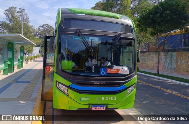 Viação Paratodos > São Jorge > Metropolitana São Paulo > Mobibrasil 6 4703 na cidade de São Paulo, São Paulo, Brasil, por Diego Cardoso da Silva. Número da foto: #12161379.