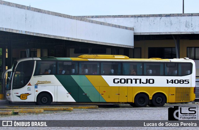 Empresa Gontijo de Transportes 14085 na cidade de Campos dos Goytacazes, Rio de Janeiro, Brasil, por Lucas de Souza Pereira. Número da foto: #12162124.