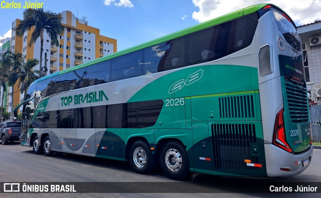 Top Brasilia 2026 na cidade de Caldas Novas, Goiás, Brasil, por Carlos Júnior. Número da foto: #12162038.