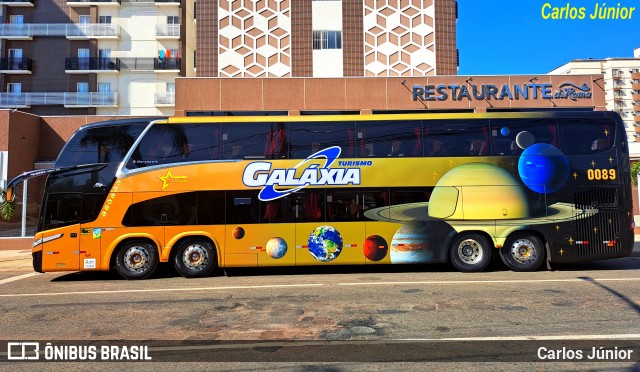 Galáxia Turismo 0089 na cidade de Caldas Novas, Goiás, Brasil, por Carlos Júnior. Número da foto: #12161996.