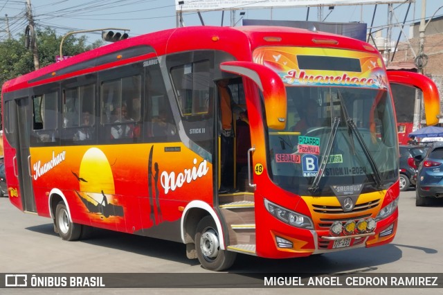 Empresa de Transportes Huanchaco 48 na cidade de Trujillo, Trujillo, La Libertad, Peru, por MIGUEL ANGEL CEDRON RAMIREZ. Número da foto: #12163493.