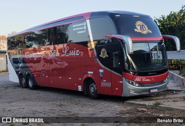 Expresso São Luiz 10000 na cidade de Maceió, Alagoas, Brasil, por Renato Brito. Número da foto: #12161716.