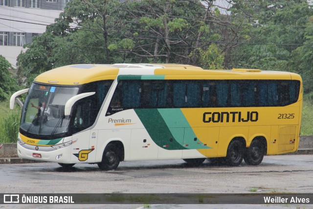 Empresa Gontijo de Transportes 21325 na cidade de Aracaju, Sergipe, Brasil, por Weiller Alves. Número da foto: #12162495.