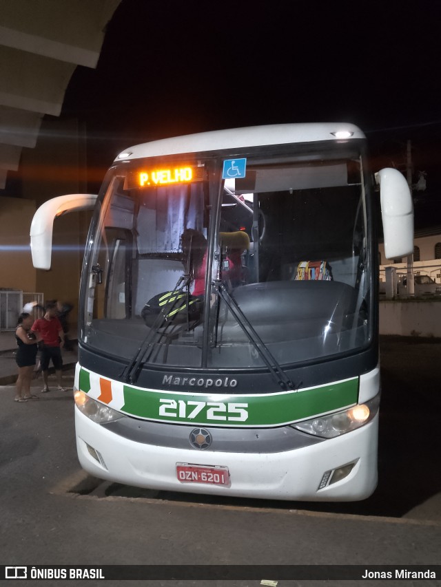 Empresa Gontijo de Transportes 21725 na cidade de Itumbiara, Goiás, Brasil, por Jonas Miranda. Número da foto: #12161961.