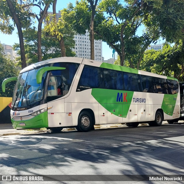 MK Turismo 5500 na cidade de São Paulo, São Paulo, Brasil, por Michel Nowacki. Número da foto: #12162043.