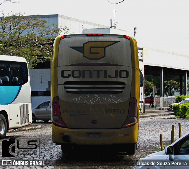 Empresa Gontijo de Transportes 18150 na cidade de Campos dos Goytacazes, Rio de Janeiro, Brasil, por Lucas de Souza Pereira. Número da foto: #12162145.