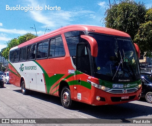VG Transportes JV 004 na cidade de Belém, Pará, Brasil, por Paul Azile. Número da foto: #12161354.