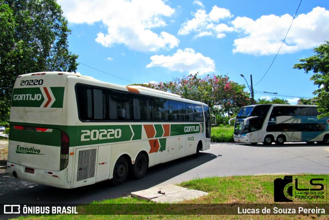 Empresa Gontijo de Transportes 20220 na cidade de Campos dos Goytacazes, Rio de Janeiro, Brasil, por Lucas de Souza Pereira. Número da foto: #12162136.