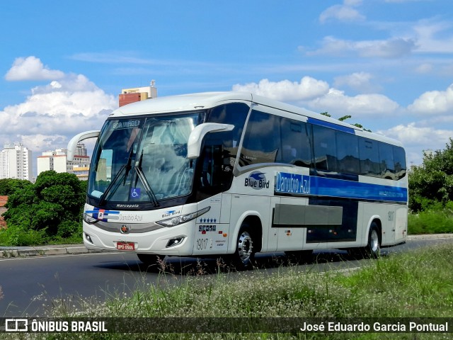 VIDA - Viação Danúbio Azul 19017 na cidade de Campinas, São Paulo, Brasil, por José Eduardo Garcia Pontual. Número da foto: #12161601.