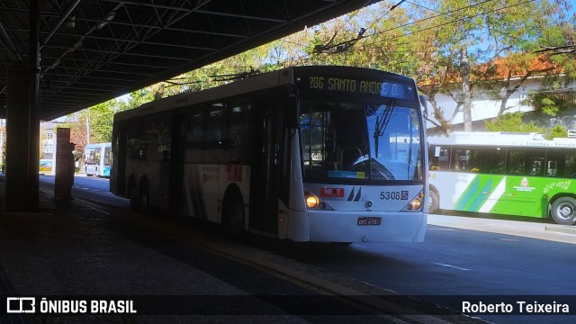Next Mobilidade - ABC Sistema de Transporte 5308 na cidade de São Bernardo do Campo, São Paulo, Brasil, por Roberto Teixeira. Número da foto: #12162238.