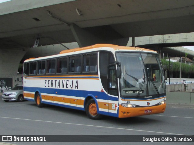 Viação Sertaneja 1430 na cidade de Belo Horizonte, Minas Gerais, Brasil, por Douglas Célio Brandao. Número da foto: #12162192.