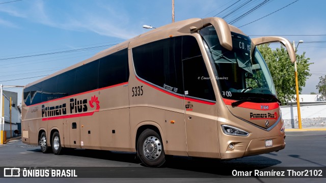 Primera Plus 5335 na cidade de Gustavo A. Madero, Ciudad de México, México, por Omar Ramírez Thor2102. Número da foto: #12162091.