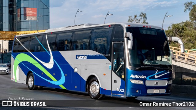 Autovías 3003 na cidade de Miguel Hidalgo, Ciudad de México, México, por Omar Ramírez Thor2102. Número da foto: #12161858.